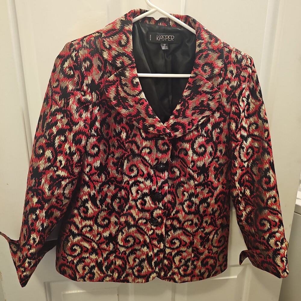 Kasper Blazer 8P